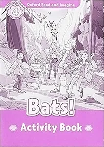 BATS ACTIVITY BOOK IMAGINE 4 A1/A2