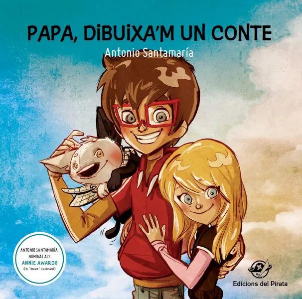 PAPA, DIBUIXA'M UN CONTE