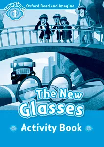 THE NEW GLASSES ACTIVITY BOOK IMAGINE 1 A1
