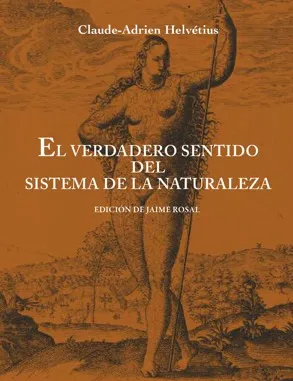 VERDADERO SENTIDO DEL SISTEMA DE LA NATURALEZA, EL