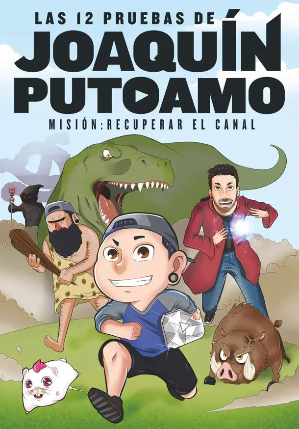 12 PRUEBAS DE JOAQUIM EL PUTOAMO, LA