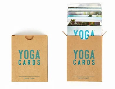 YOGA CARDS -ED. BILINGUE-
