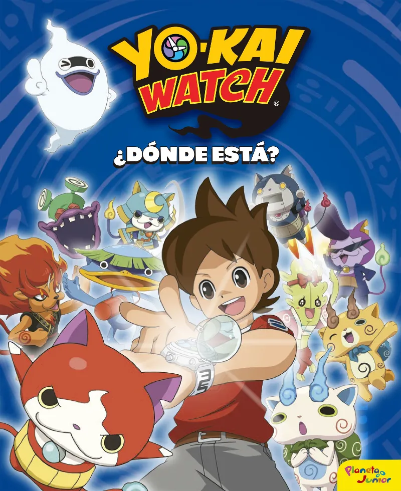 YOKAI WATCH ¨DONDE ESTA?