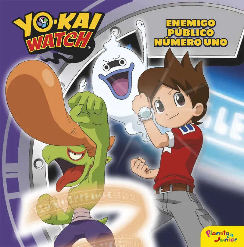 YO KAI WATCH ENEMIGO PUBLICO NUMERO UNO