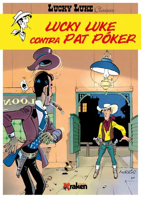 LUCKY LUKE CLASSICS VOL 006: CONTRA PAT POKER
