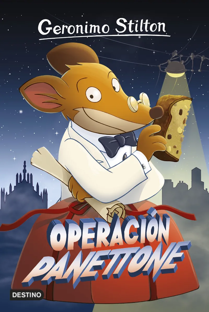 GERONIMO STILTON 63 -OPERACION PANETTONE-