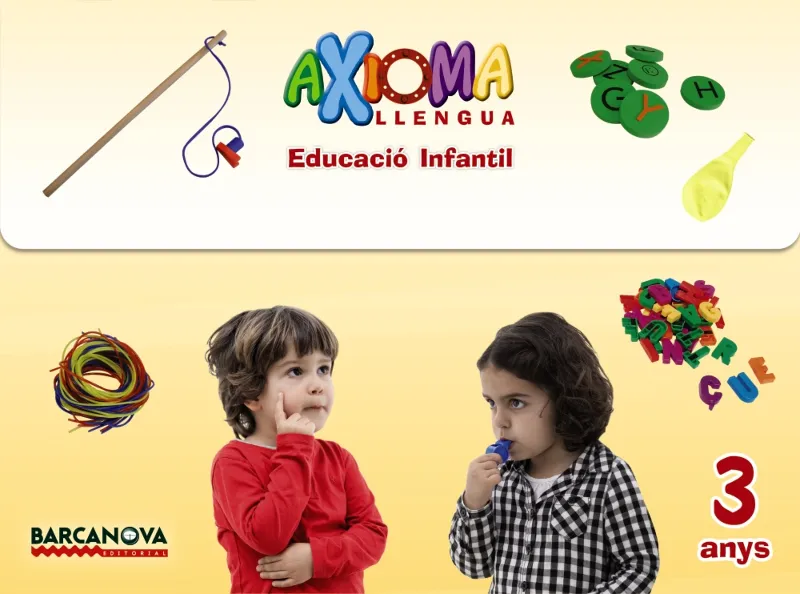 Axioma. Llengua P3. Carpeta de l'alumne