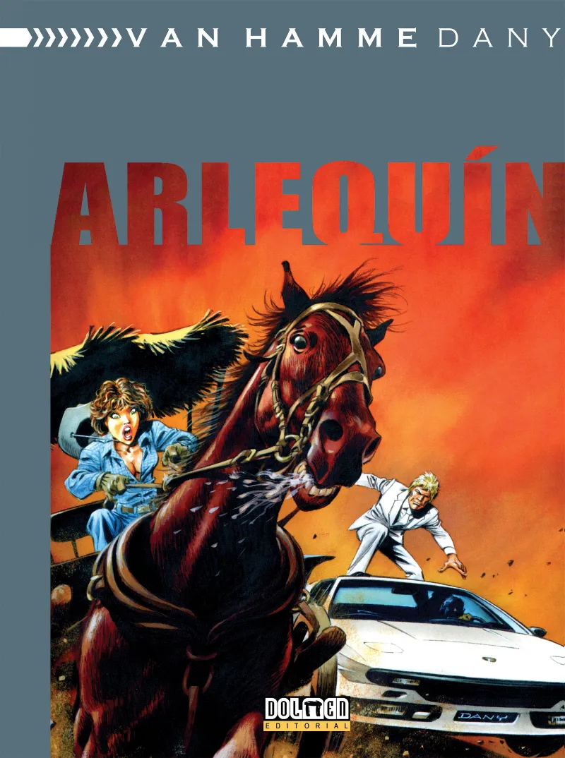 ARLEQUIN INTEGRAL 01