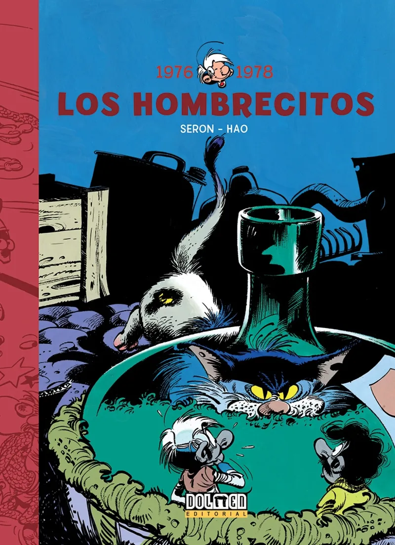 HOMBRECITOS VOL 05: 1976-1978