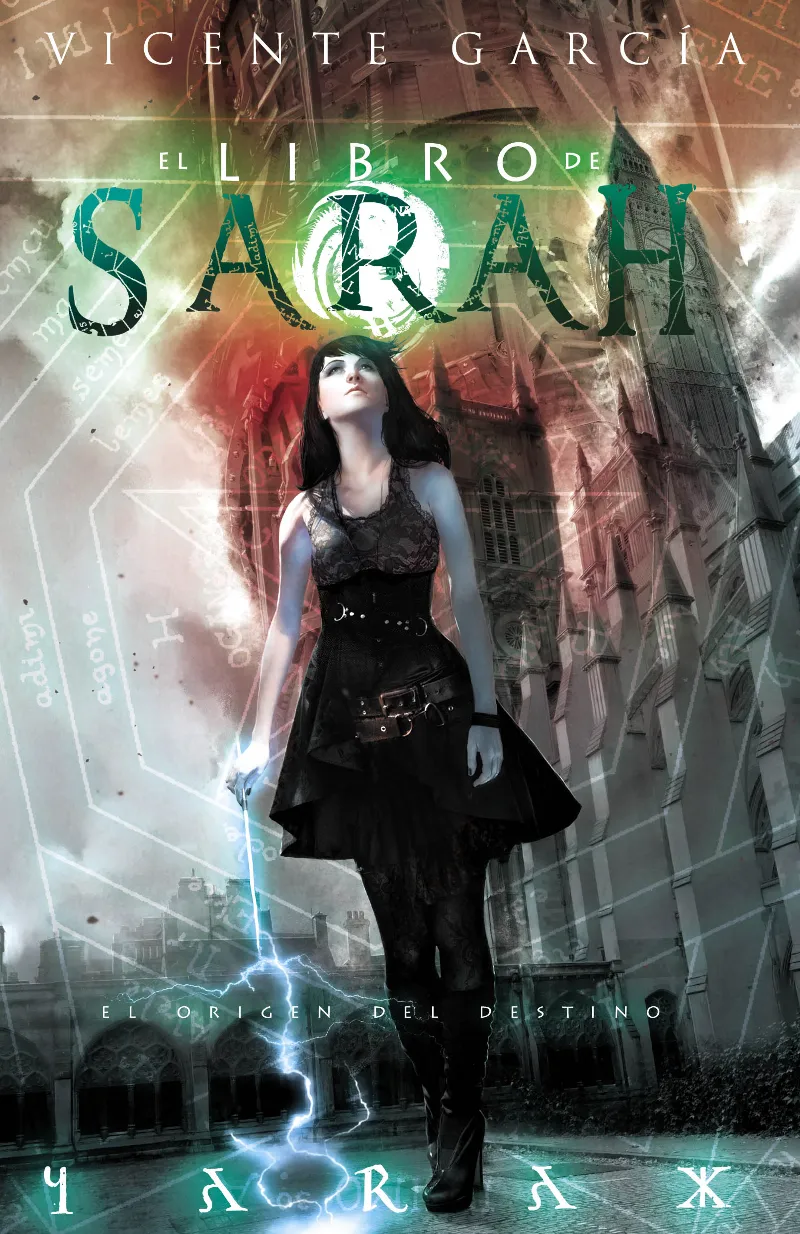 LIBRO DE SARAH EL ORIGEN DEL DESTINO