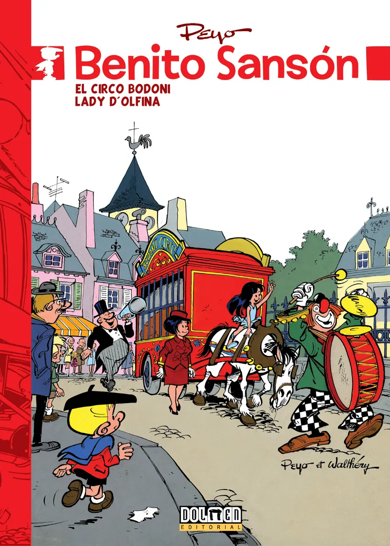 BENITO SANSON 03: EL CIRCO BODONI / LADY D'OLFINA
