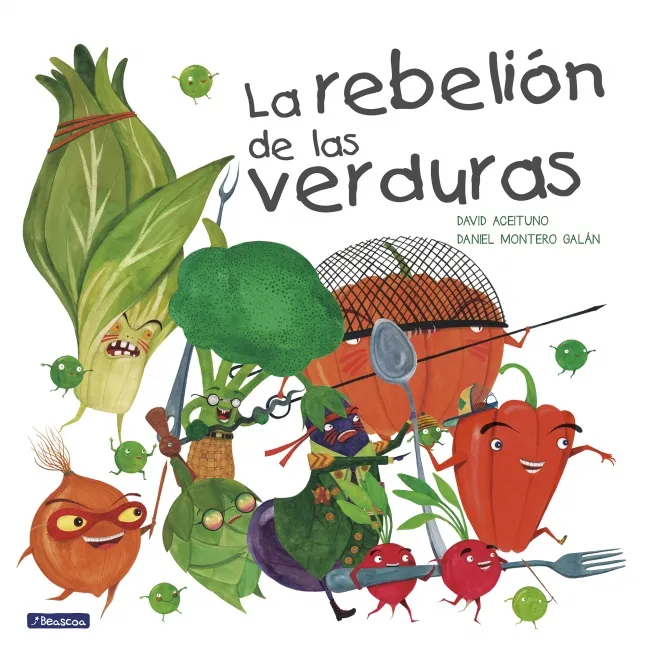La rebelión de las verduras
