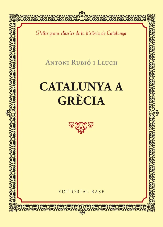 CATALUNYA A GRECIA