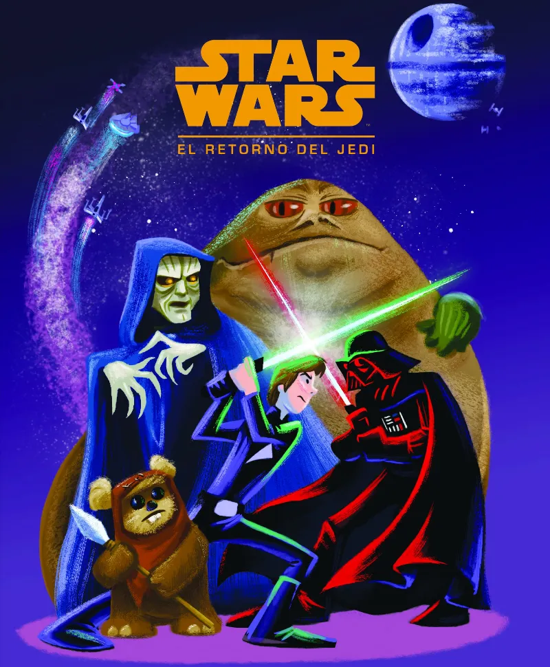 STAR WARS EL RETORNO DEL JEDI