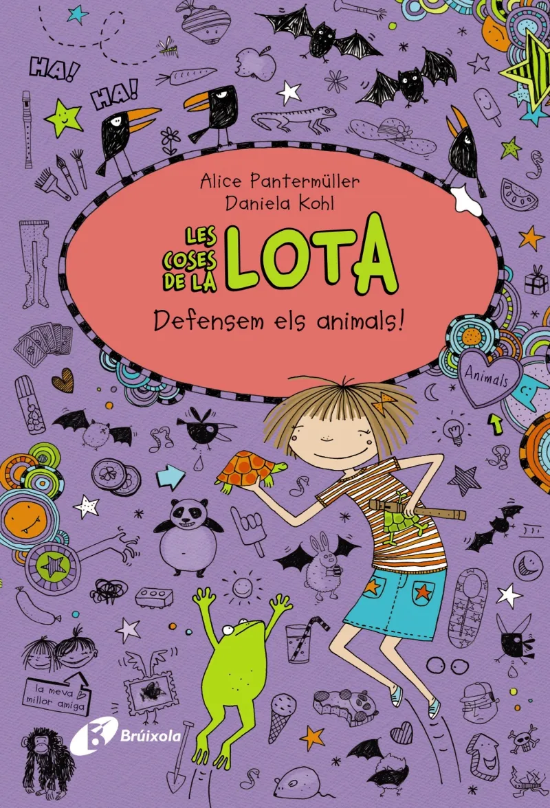 COSES DE LA LOTA 5, LES -DEFENSEM ELS ANIMALS-