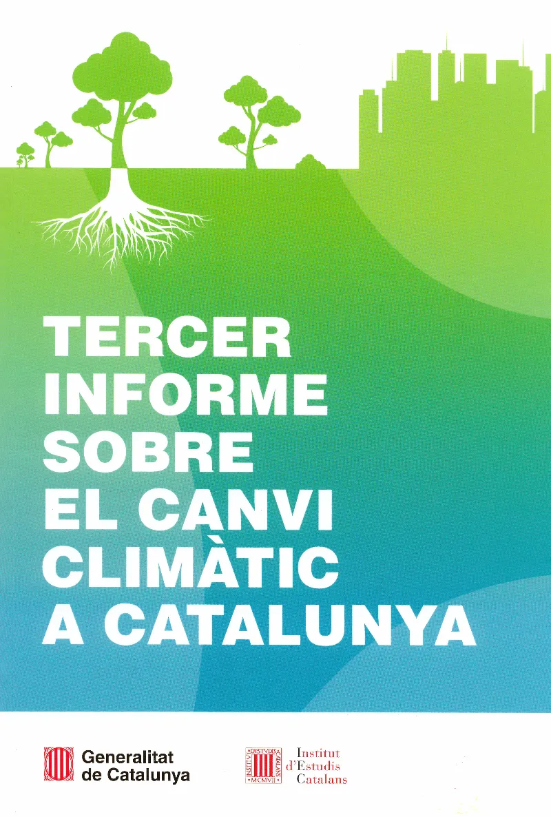 Tercer informe sobre el canvi climàtic a Catalunya