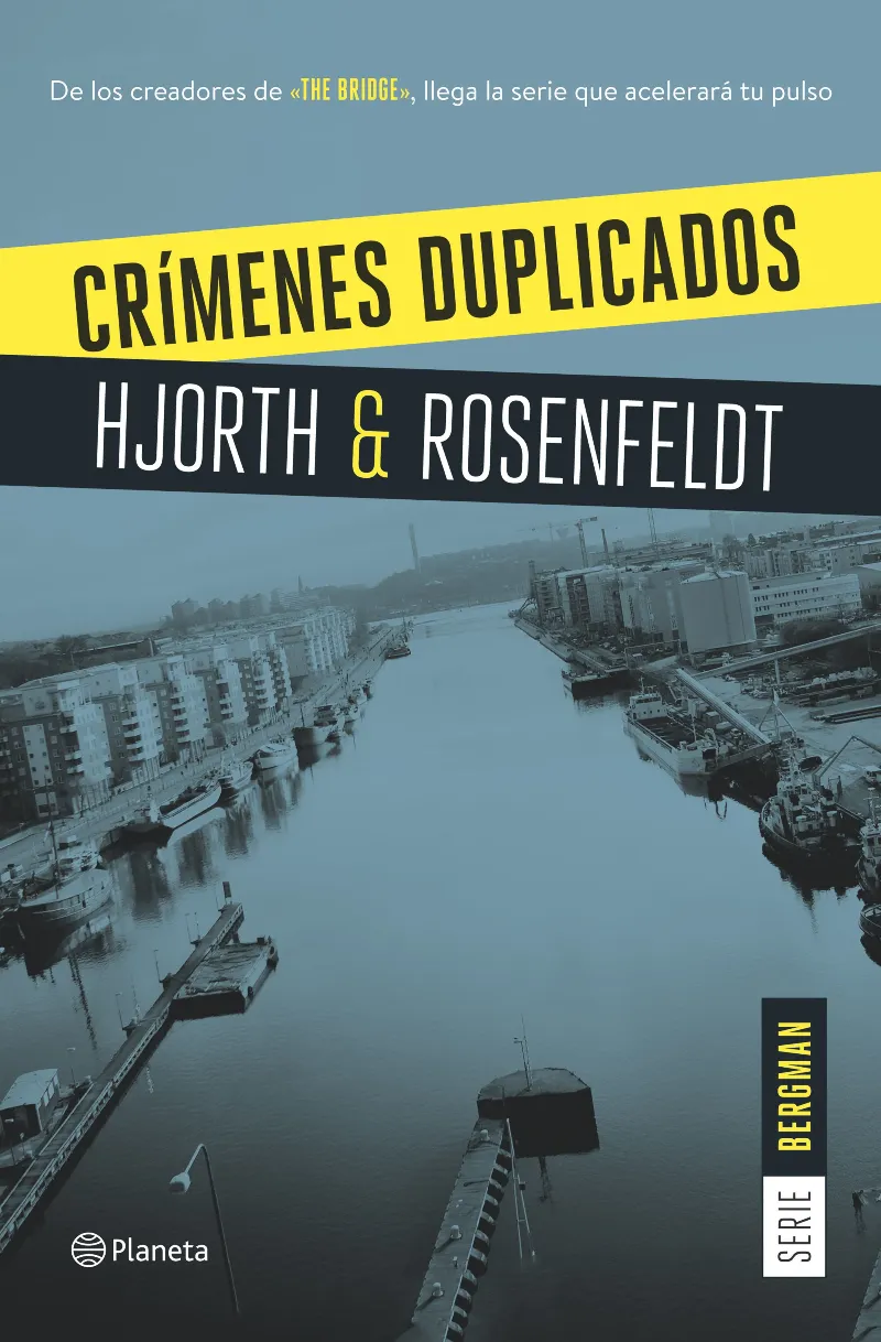 CRIMENES DUPLICADOS -SERIE BERGMAN 2-