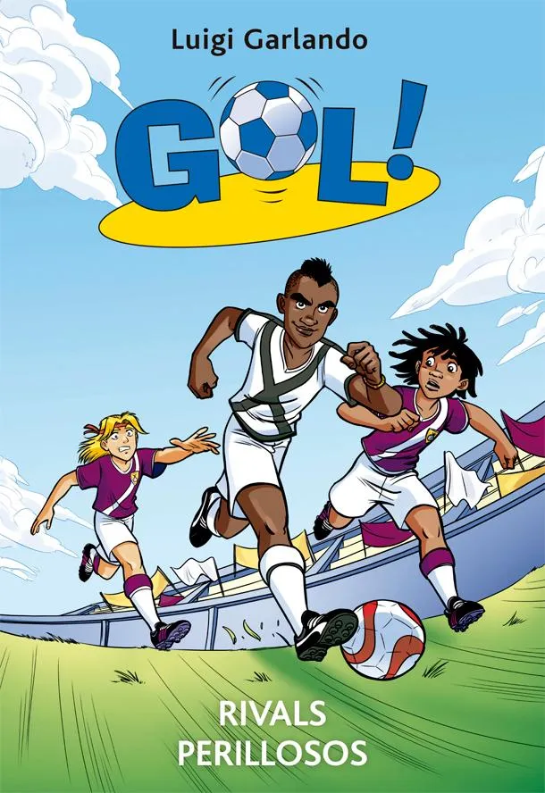 GOL 38 - RIVALS PERILLOSOS-