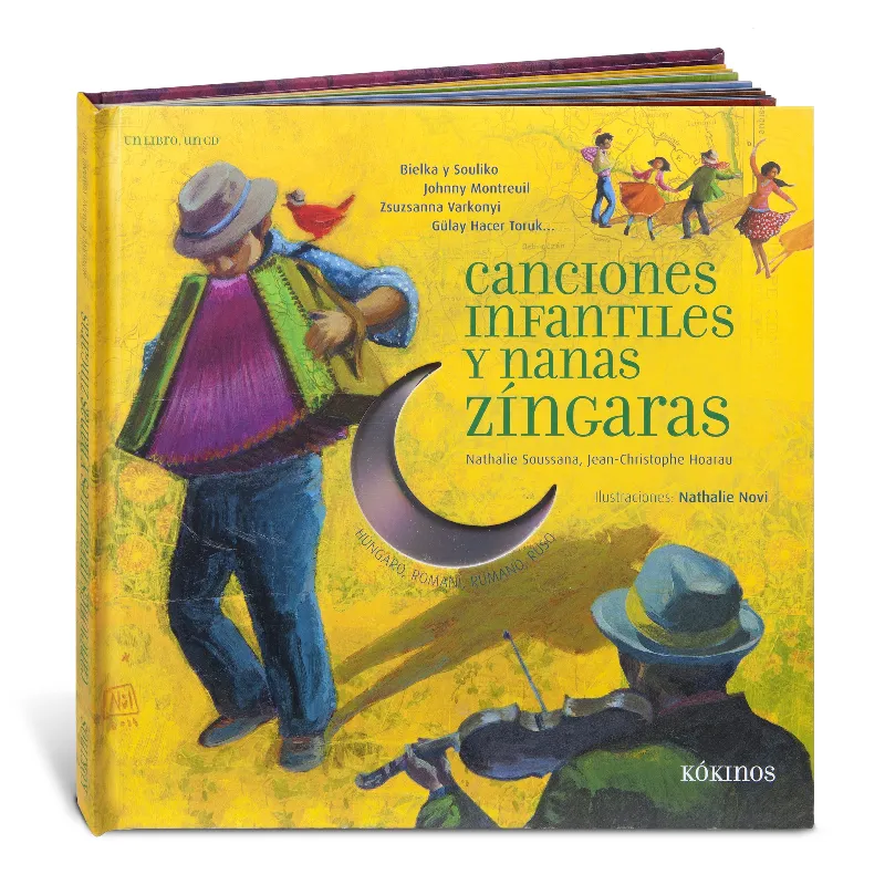 CANCIONES INFANTILES Y NANAS ZINGARAS + CD -HUNGARO ROMANI ROMANO RUSO-