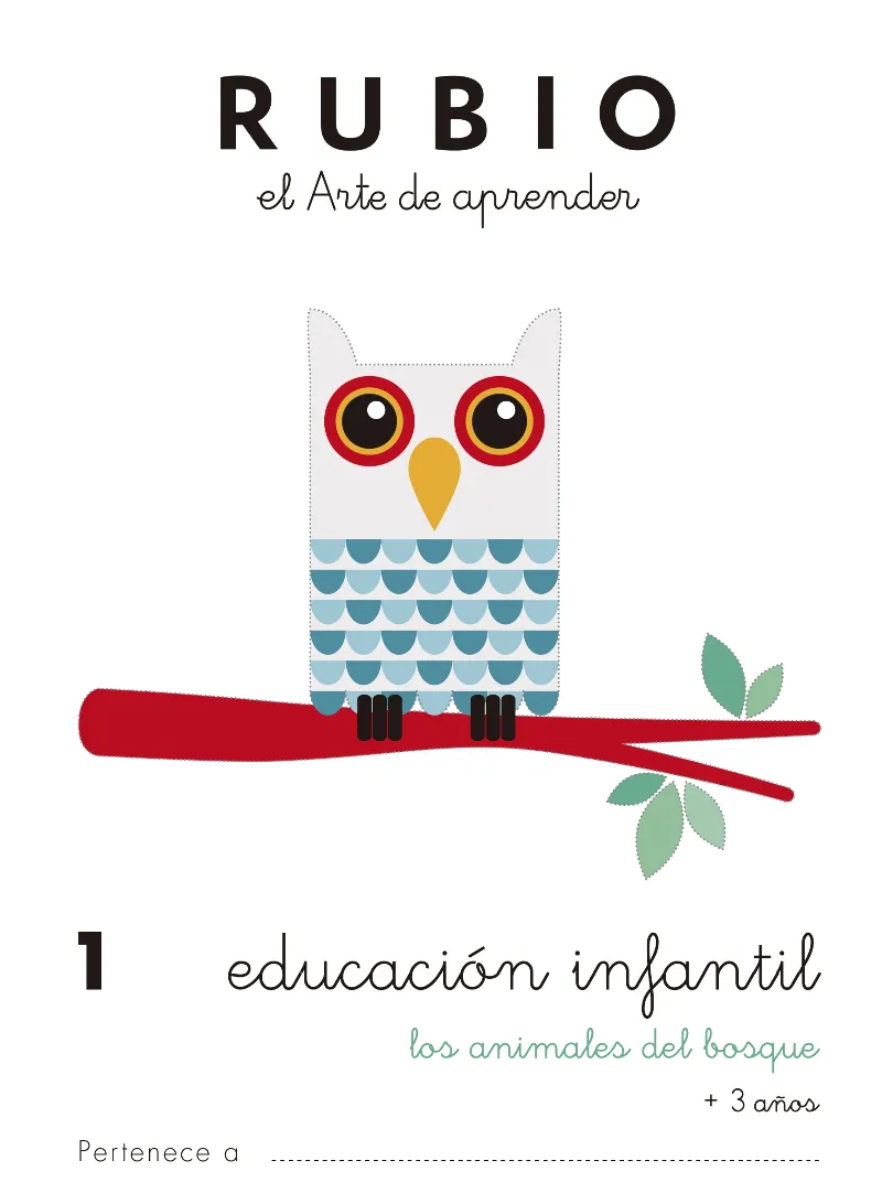RUBIO ED INFANTIL 1