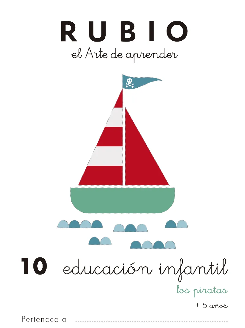RUBIO ED INFANTIL 10