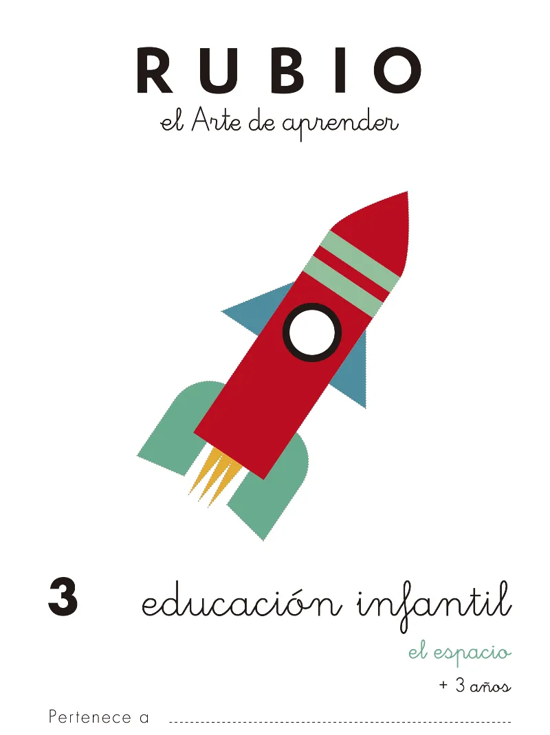 RUBIO ED INFANTIL 3