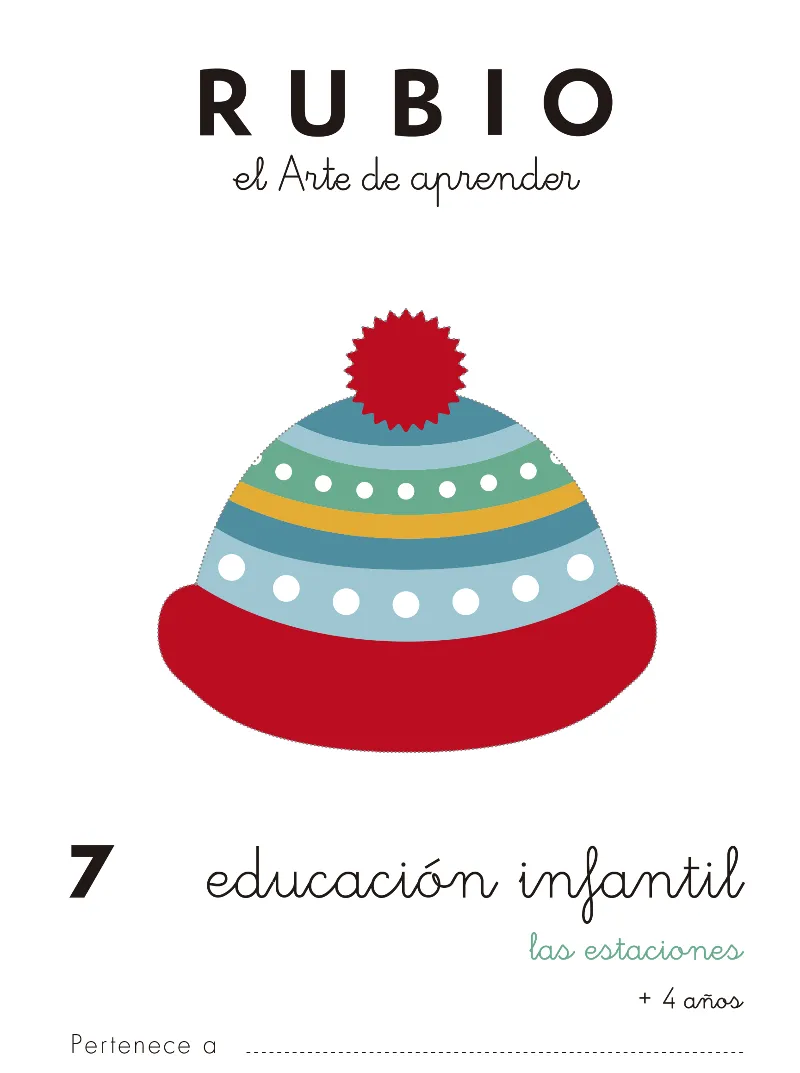 RUBIO ED INFANTIL 7