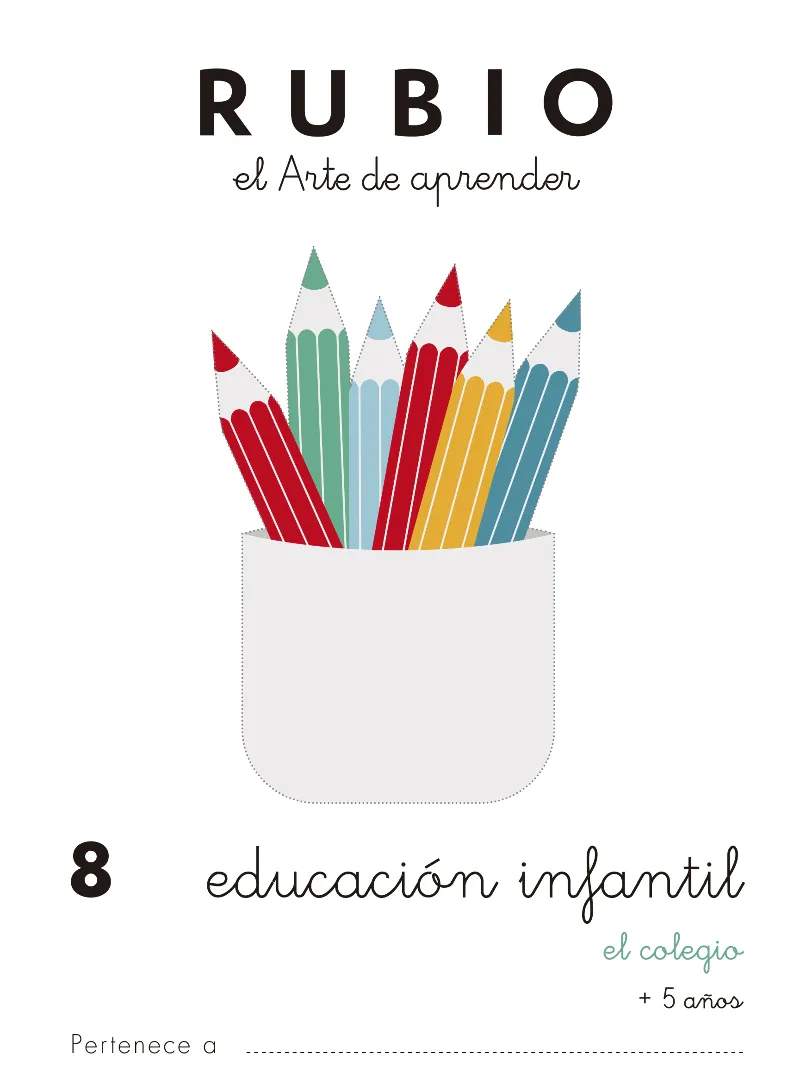 RUBIO ED INFANTIL 8