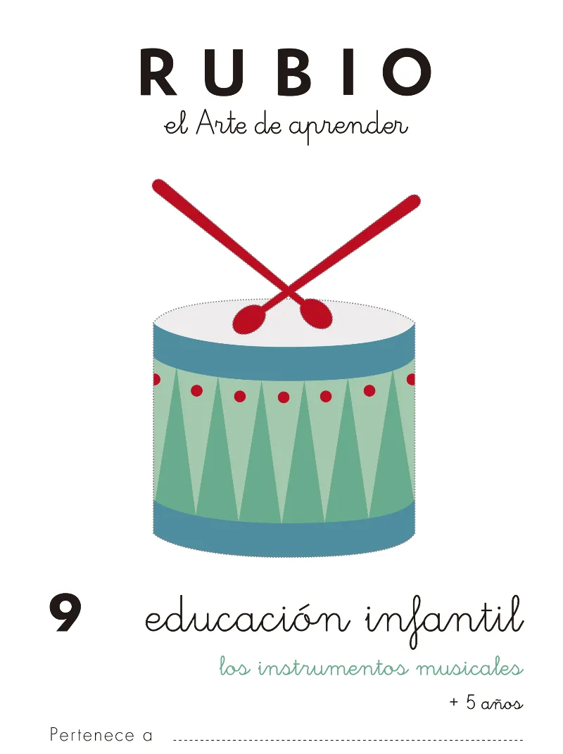 RUBIO ED INFANTIL 9