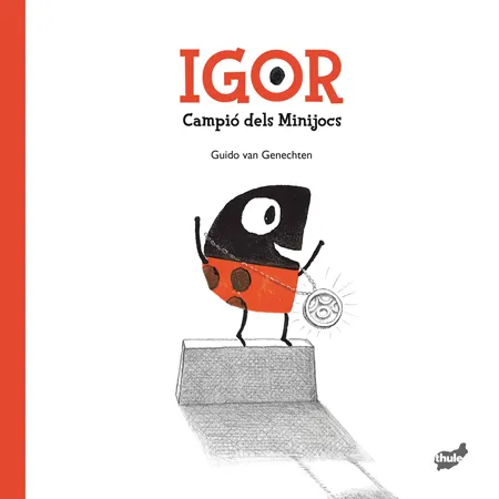 IGOR -CAMPIO DELS MINIJOCS-