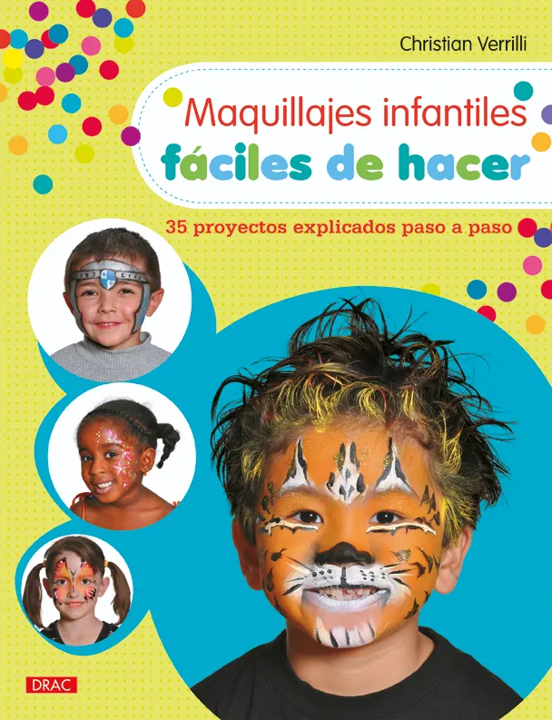 Maquillajes infantiles fáciles de hacer