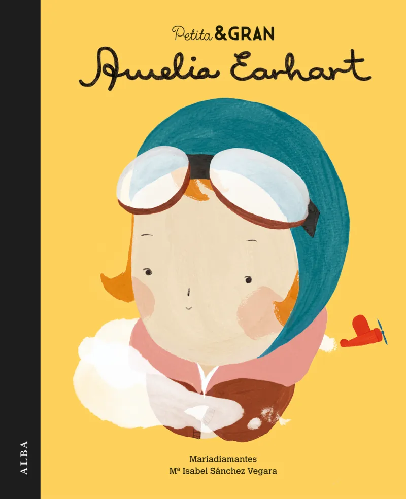 AMELIA EARHART -PETITA & GRAN-