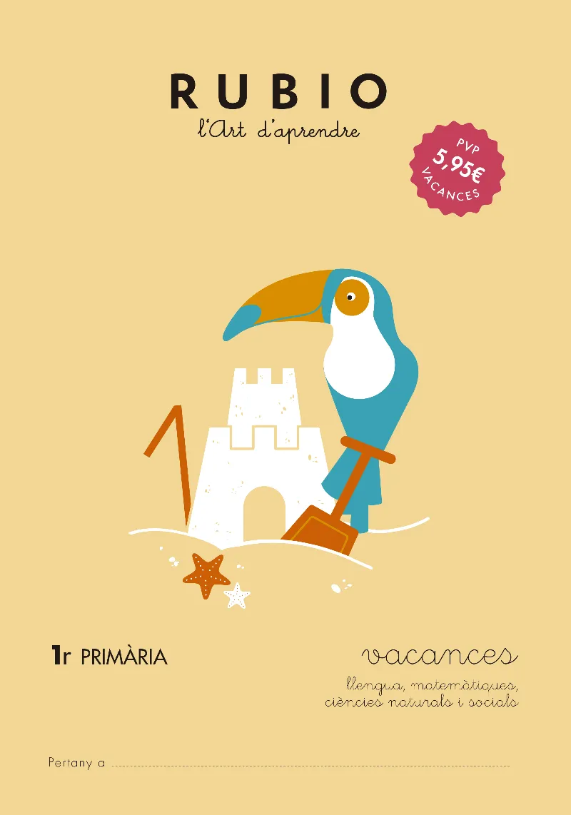 RUBIO VACANCES 1R PRIMARIA