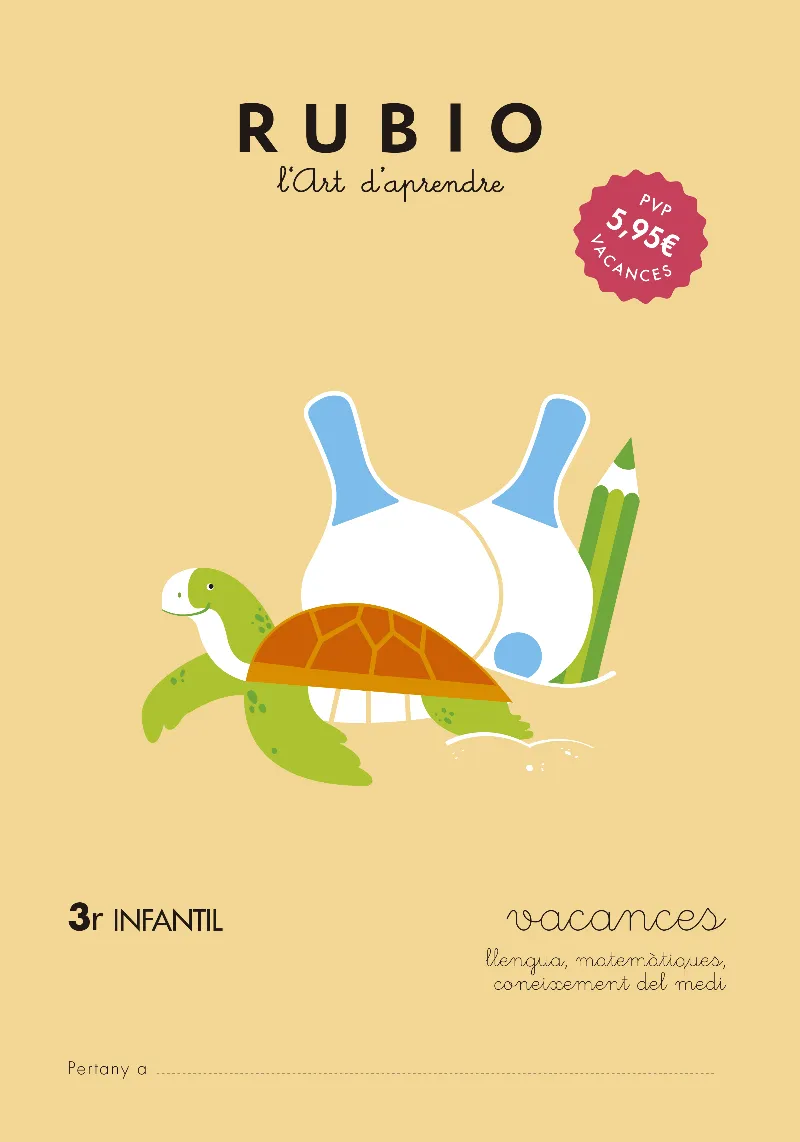 RUBIO VACANCES 3 INFANTIL -P5-