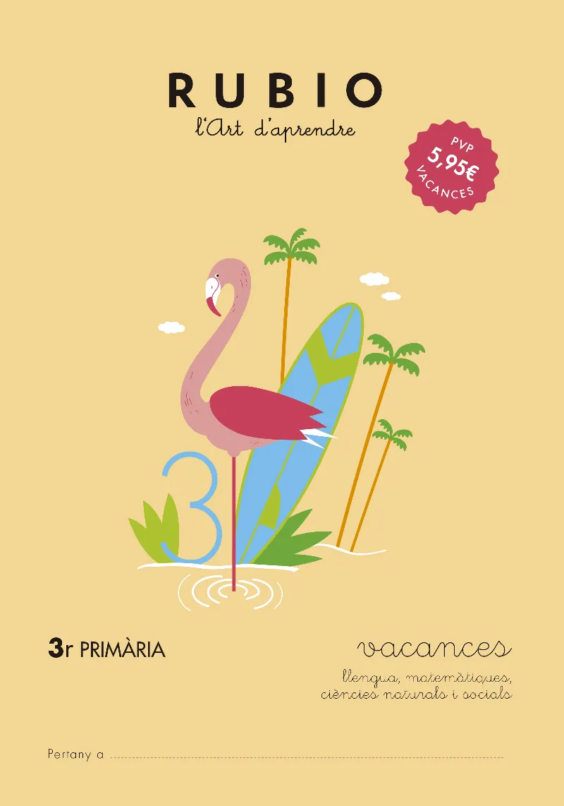 RUBIO VACANCES 3R PRIMARIA