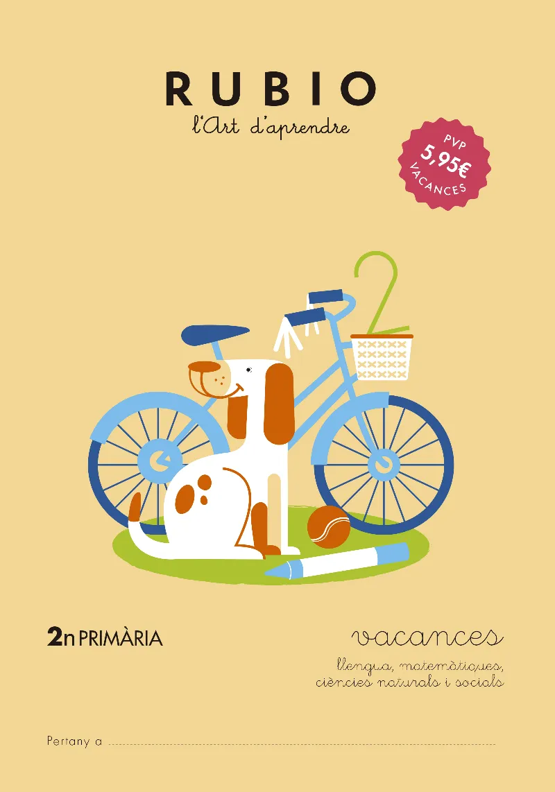 RUBIO VACANCES 2N PRIMARIA