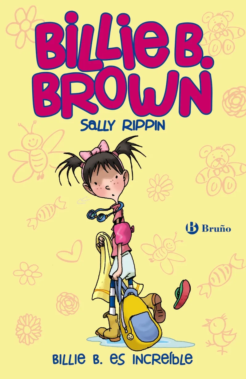 BILLIE B. BROWN -ESP- 08: BILLIE ES INCREIBLE