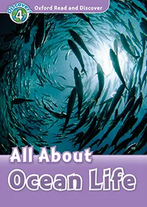 ALL ACTIVITY BOOKOUT OCEAN LIFE MP3 PACK DISCOVER 4 A1/A2