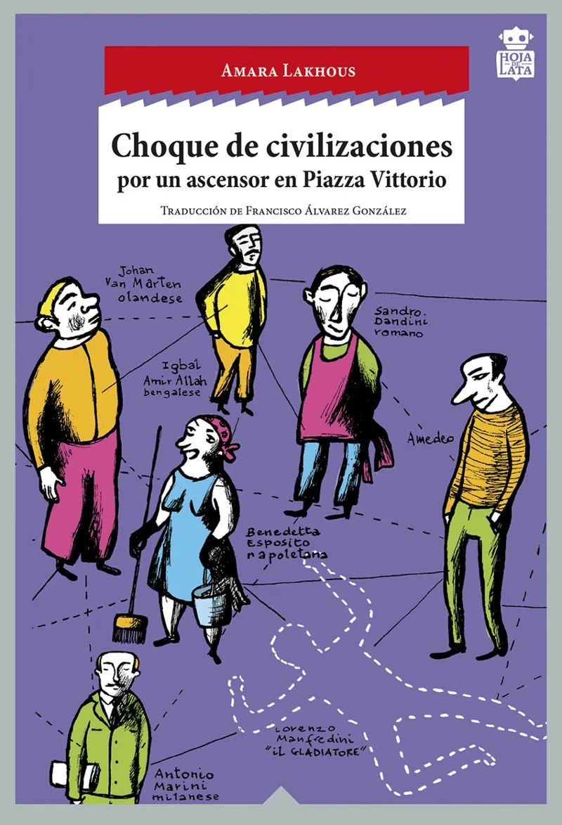 CHOQUE DE CIVILIZACIONES POR UN ASCENSOR EN PIAZZA VITTORIO