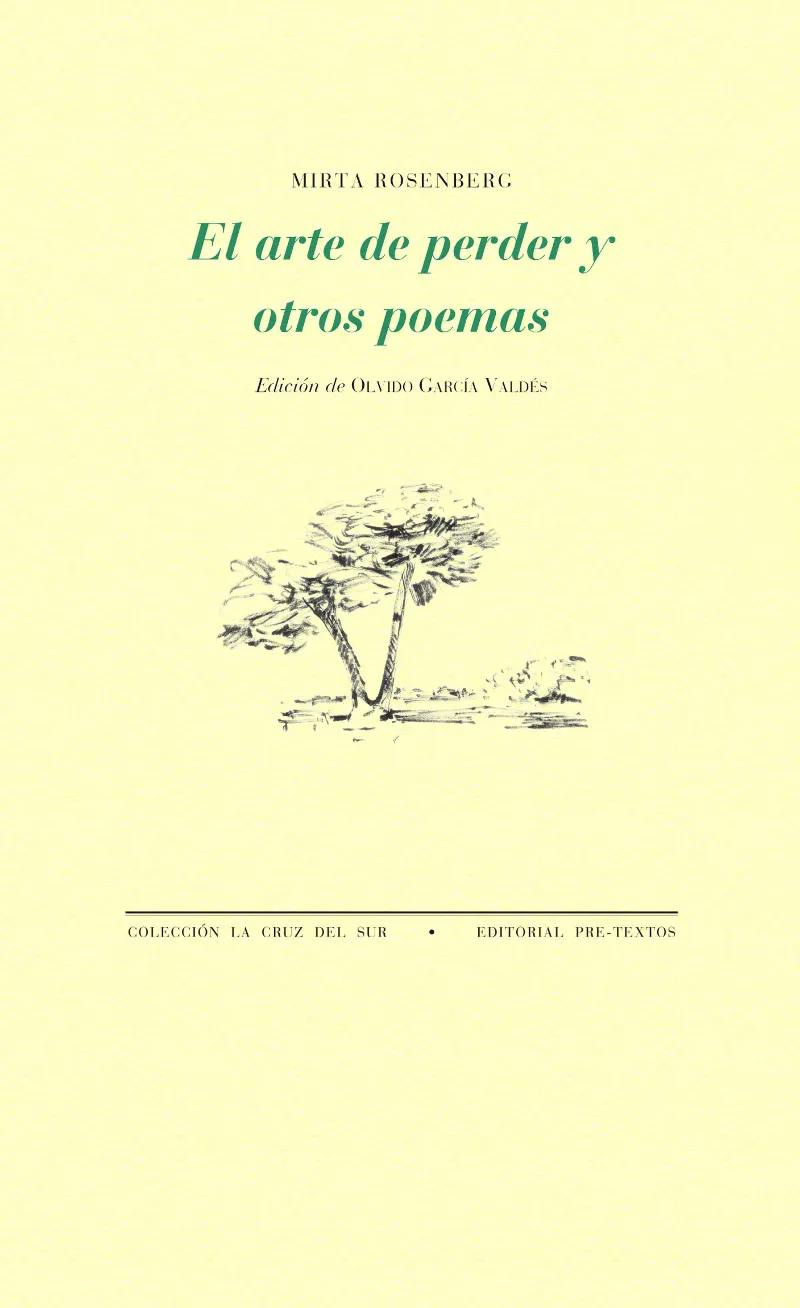 ARTE DE PERDER Y OTROS POEMAS,EL