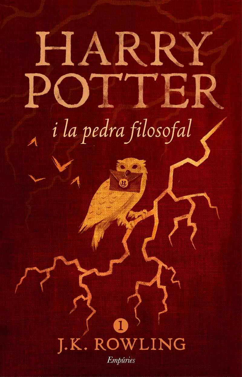 HARRY POTTER I LA PEDRA FILOSOFAL -ED.2016-