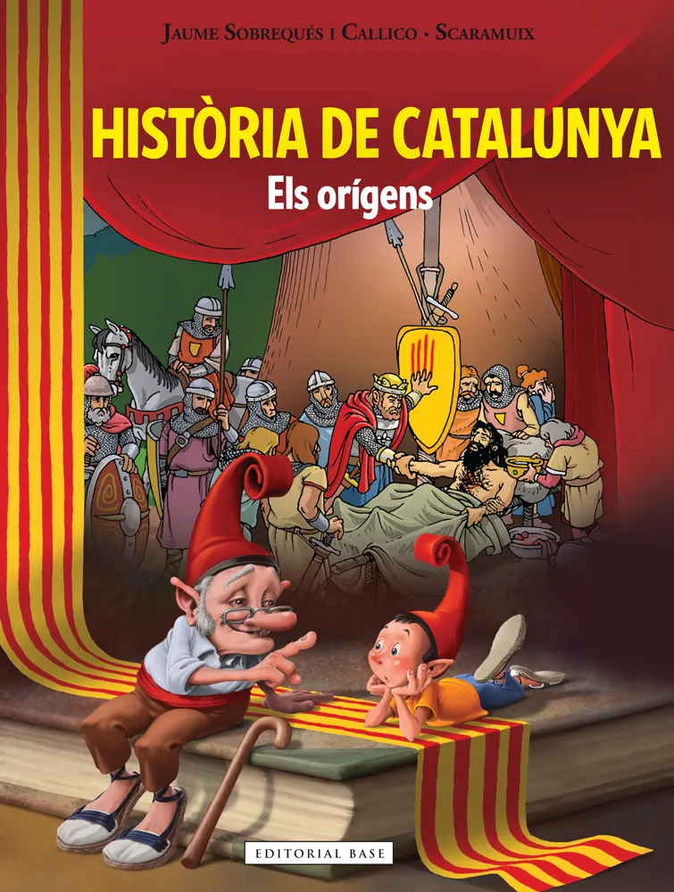 HISTORIA DE CATALUNYA -ELS ORIGENS-