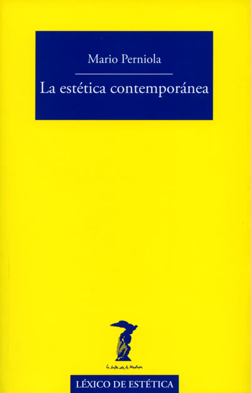 ESTETICA CONTEMPORANEA,LA