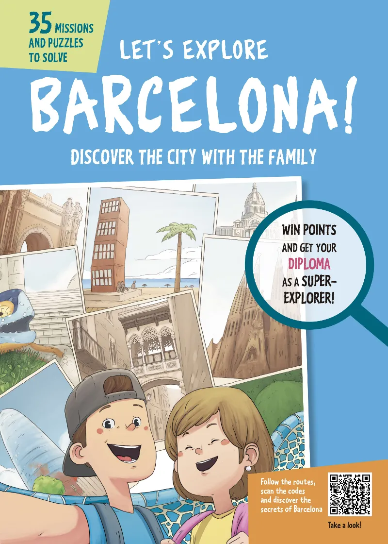 LET'S EXPLORE BARCELONA!