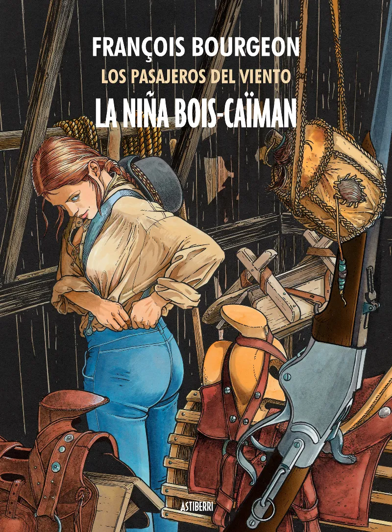 PASAJEROS DEL VIENTO: LA NIÑA BOIS CAIMAN