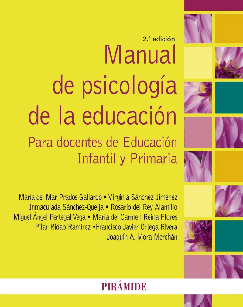 MANUAL DE PSICOLOGIA DE LA EDUCACION PARA DOCENTES DE EDUCACION INFANTIL Y