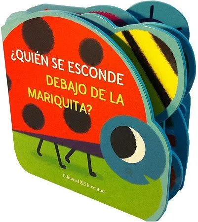QUIEN SE ESCONDE DEBAJO DE LA MARIQUITA
