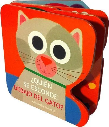 QUIEN SE ESCONDE DEBAJO DEL GATO