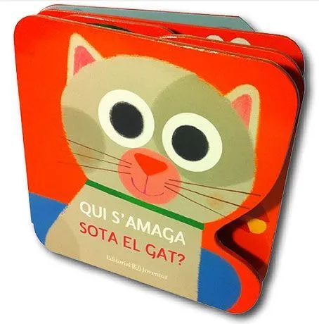 QUI S'AMAGA SOTA EL GAT