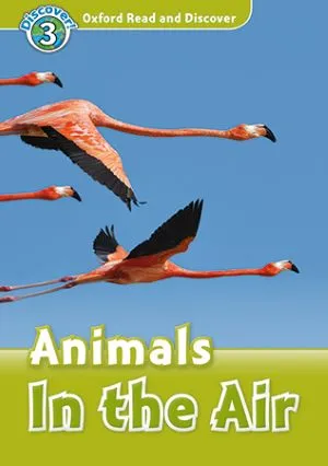 ANIMALS IN THE AIR MP3 PACK DISCOVER 3 A1